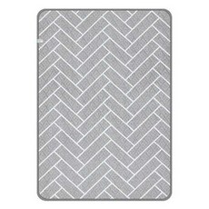 한일의료기매트 Ecolife 프리미엄 탄소 전기매트 HI-401F, 헤링본, 더블(140 x 200 x 2.5 cm) 더블(140 x 200 x 2.5 cm)