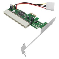 LAN Star asmedia晶片組 PCIe TO PCI轉換卡 LS-PCIE2PCI, 1個