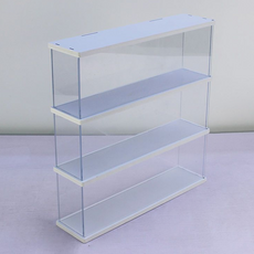 Owaigyu 人物收納櫃 透明 3 層 40cm, 1個