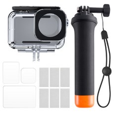 스페이스쉴드 DJI 오즈모 액션 5 프로 호환 다이버 악세서리 4종 세트, 1세트