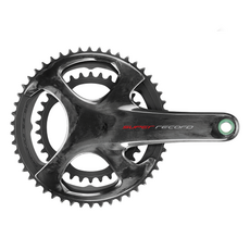 SUPER RECORD Campagnolo 機械盤 12 速曲柄組 170mm 52-36T, 1組, 黑色