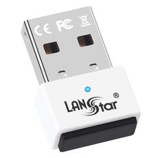 랜스타 윈도우 전용 멀티페어링 블루투스 USB 동글, LS-BT503, 화이트, 1개