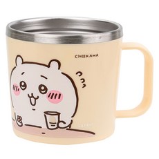 릴팡 먼작귀 식기세척기용 스텐컵 MZ8466, 혼합색상, 1개, 260ml