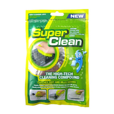 Super Clean 神奇潔淨鍵盤縫隙車內除塵清潔膠 (2入), 黃色, 2包