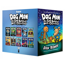 Dog Man #1-10 Boxed Set:The Supa Buddies Mega Collection, Graphix