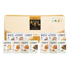 한부각 부각 7종 채소부각 2호 선물세트 390g, 1세트