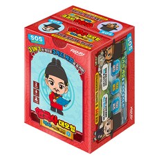 XOPLAY 韓國四大歷險歷史卡牌遊戲 4, 紅色, 1個