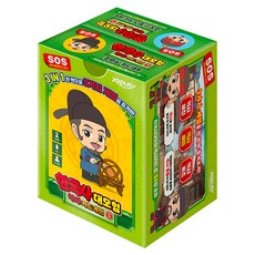 XOPLAY 韓國四大歷險歷史卡牌遊戲5, 綠色, 1個