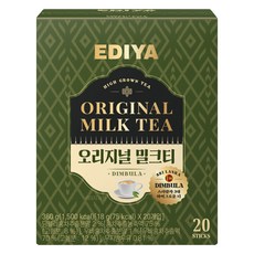 이디야 오리지널 밀크티, 18g, 1개, 20개입