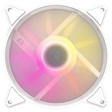 darkFlash C6AM 140 쿨러, 화이트, 1개
