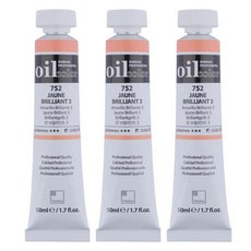 ShinHanart 專業油畫管 Jean Brilliant 3 3p, 50ml, 1 種顏色