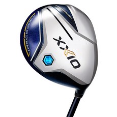 XXIO 男款2022 12球道木球桿 左手 3號 MP1200K+球桿頭套 隨機出貨, 15度, S