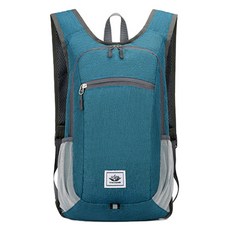 vanaheimr OMT 網狀輕型自行車背包 15L, 綠色, 1個