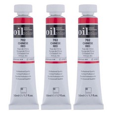 ShinHanart 專家級油畫顏料 3入, 50ml, 1 種顏色