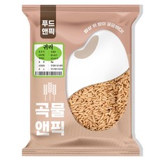 곡물앤픽 국내산 귀리, 2kg, 1개