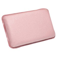 몬드스팟 욕조 베개 머리 받침대 29 x 19 cm RB20621, 핑크, 1개