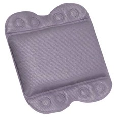 Mondspot 防滑浴缸枕頭頭靠背 34 x 30 cm RB20622, 紫色, 1個
