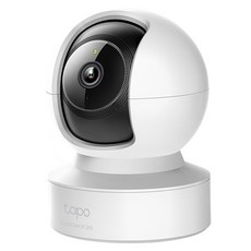 티피링크 Tapo 400만화소 회전형 이더넷 유무선 Wi-Fi 카메라 실내용, 1개, Tapo C222
