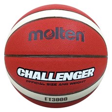 몰텐 챌린저 농구공 ET3000, 1개 1개