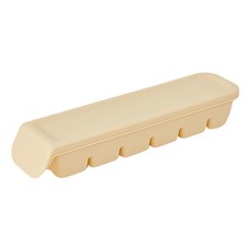 Firgi 雙重密封副食品6格分裝盒, 米色 180ml 1個
