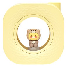 퓨전에프엔씨 카카오프렌즈 CS 춘식이 피규어 무드등 미니 가습기, 혼합색상, KHU-100C