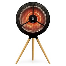 감성전자 가정용 1구 하이라이트 업소용 사무실 전기히터 GS-H900B 블랙 상품 이미지