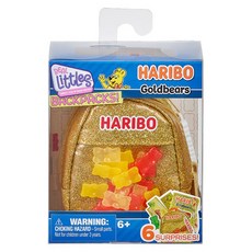 REAL LittLeS Haribo 迷你包, 1個, 隨機出貨