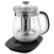 대웅 모닝컴 스마트 온도조절 보온 티포트 1.7L, DWM-1995CY