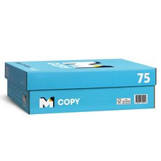 MCopy MCopy複印紙 75g, A3, 1250件