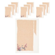 Laventia書法紙7型, 混色, 10個