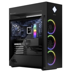 HP 2024 오멘 데스크탑 45L 코어Ultra9 인텔 15세대 지포스 RTX 4090