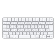 Apple 2024 Magic Keyboard, 화이트, 일본어