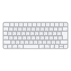 Apple 2024 Touch ID Magic Keyboard, 화이트, 일본어