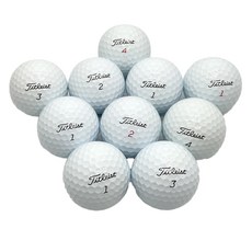타이틀리스트 PRO V1 V1x 혼합 골프공 로스트볼 A+, 10개, 1개입 10개, 1개입