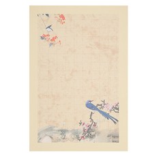 Laventia 網格圖案書法紙 4 型, 10個