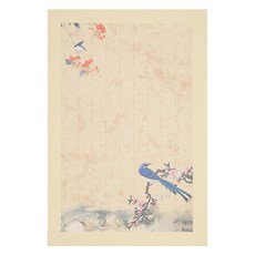 Laventia 網格圖案書法紙 8 型, 10個