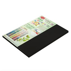 paperculture 新款水上飛機雙面彩紙47號黑色, 40個