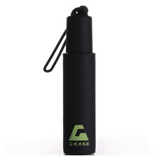 GCase 防霧保護殼 純黑色, 13g, 1個