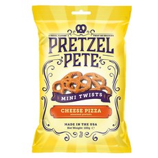 프레첼피트 치즈 피자 프레첼, 100g, 1개