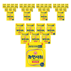 오뚜기 라면사리 멀티팩 110g, 40개