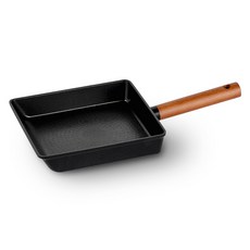 드림셰프 오슬로 인덕션 크리엠 티타늄 계란말이팬, 23cm, 1개