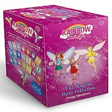 Rainbow Magic Colour Pet Party Fairies 21 Books Box Set, Orchard Books
