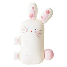 밀로앤개비 유아용 동물 미니베개 커버 + 마이크로 베개솜 세트, 미니 허그 블라썸 라라