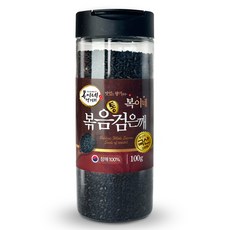 복이네먹거리 국산 볶음 통검은깨, 100g, 1개