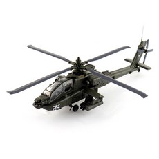 HOBBY MASTER 複製品Apache美軍2019直升機模型 卡其色 1:72 AH-64D, 1個