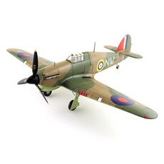 HOBBY MASTER 複製品Hawker Hurricane 1941戰鬥機模型 混合色 1:48, 1個