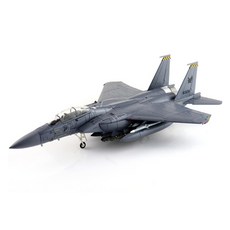 HOBBY MASTER 複製品多功能戰鬥機飛行員 RSAF模型 灰色 1:72 F-15SG, 1個