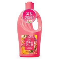아우라 초고농축 퍼퓸캡슐 섬유유연제 양재동꽃시장 본품, 1개, 1L