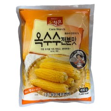 청은에프엔비 옥수수전분, 400g, 1개