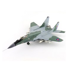 HOBBY MASTER 複製品古巴空軍1997戰鬥機模型 混合色 1:72 MIG-29A, 1個